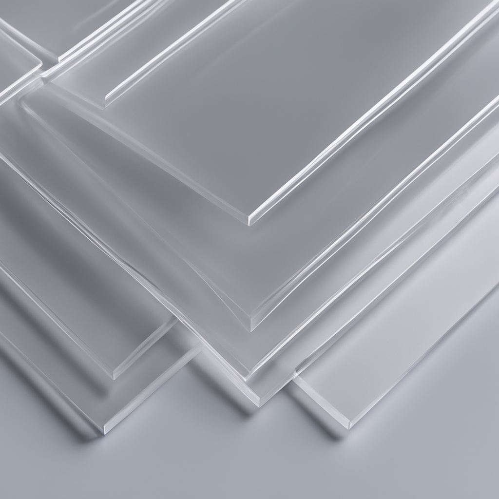 Feuilles acryliques