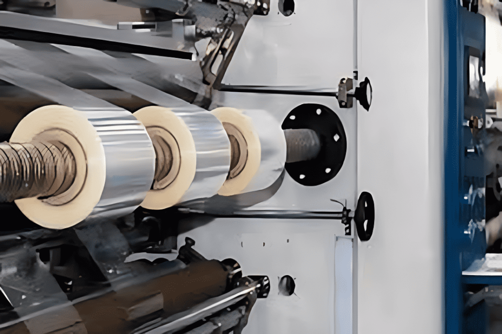 Slitting & Sheeting Thin Gauge Film