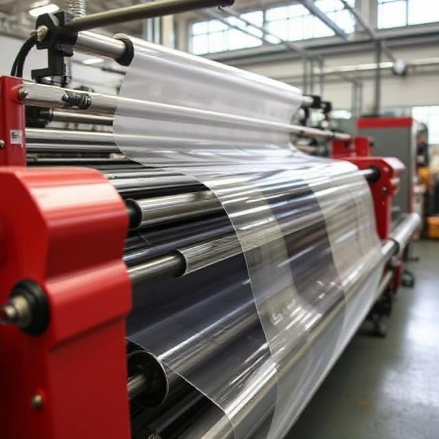 Machine à fabriquer des films plastiques PolyDx