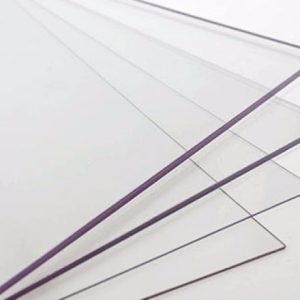 PolyDx Plastic Plastic PETG SHEETS CLEAR